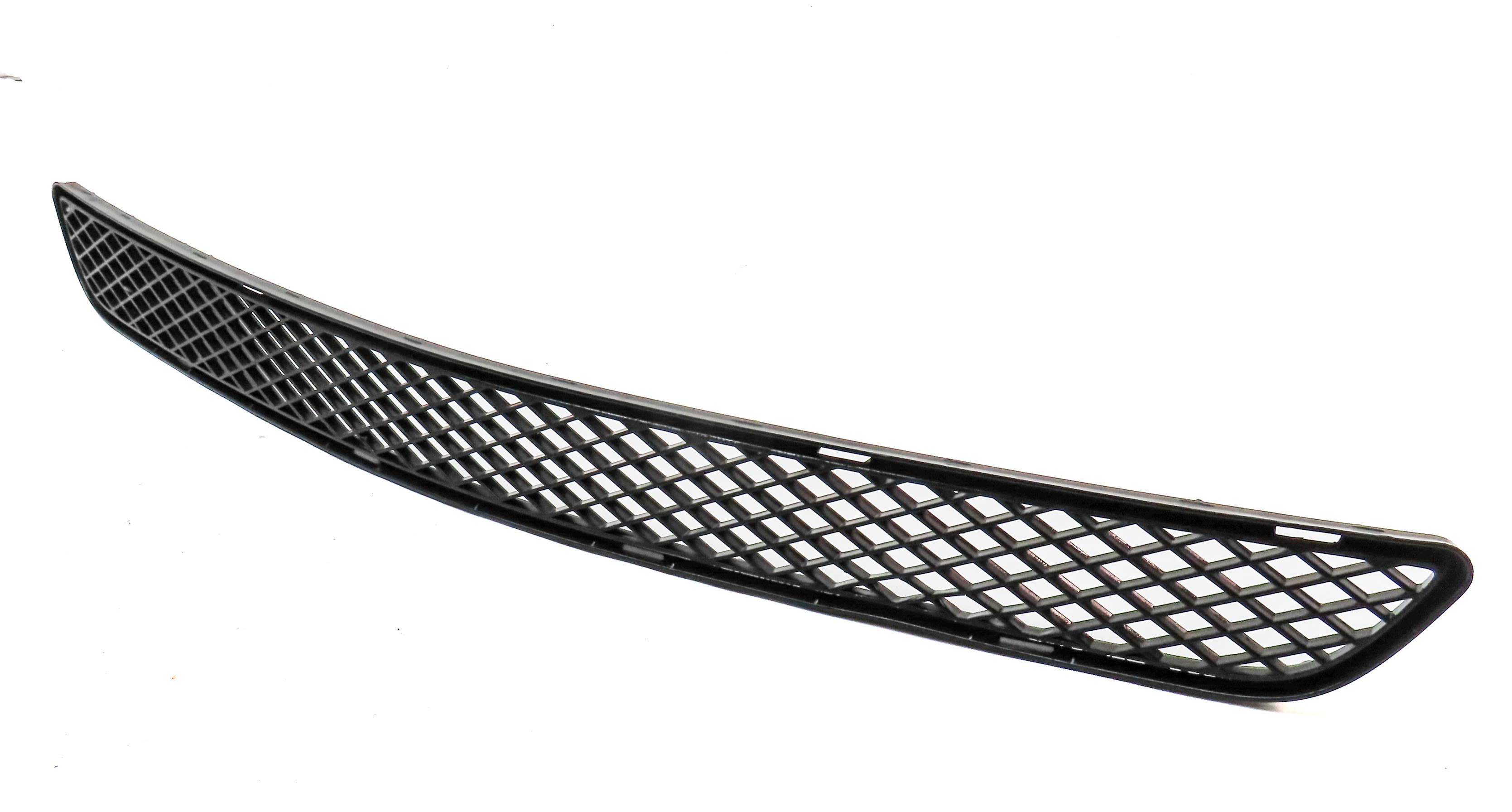 2006 MERCEDES ML350 (W164) FRONT LOWER BUMPER CENTER TRIM GRILL PANEL (BLACK) — exact item pictured